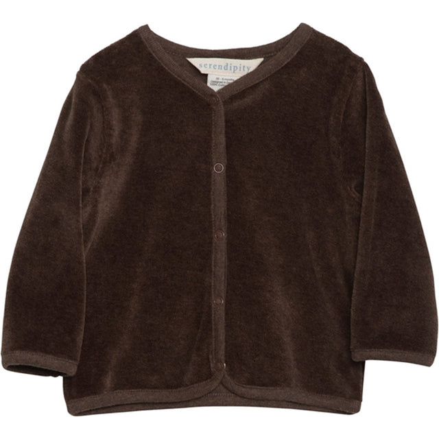 Serendipity Chestnut Baby Velour Jakke