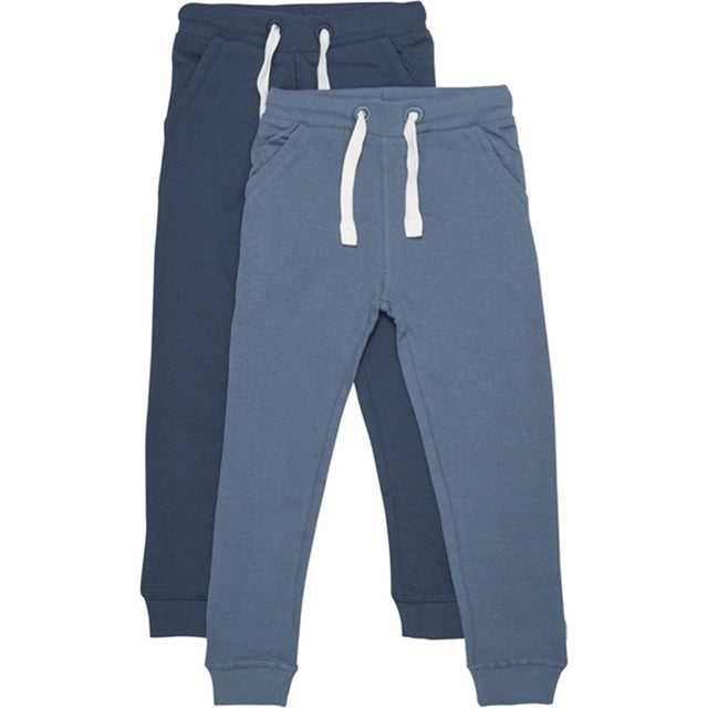 Minymo New Navy Sweatpants Basis 36 2-pak NOOS