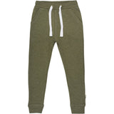 Minymo Dark Olive Sweatpants Basis 36 2-pak NOOS 4