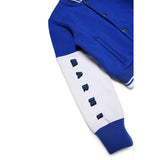 Marni Surf Bluette Sweat Cardigan