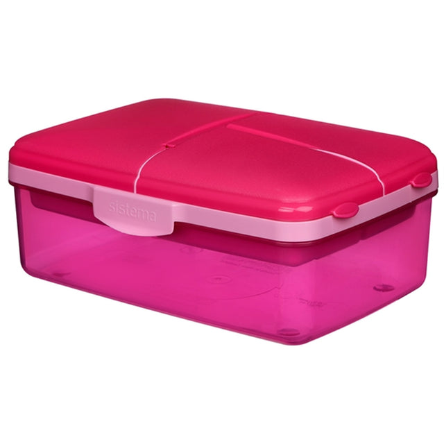 Sistema Slimline Quaddie Madkasse 1,5 L Pink