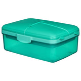 Sistema Slimline Quaddie Madkasse 1,5 L Teal