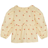 Fliink Sandshell Flower Bluse 2