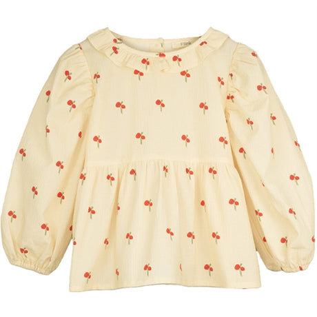 Fliink Sandshell Flower Bluse