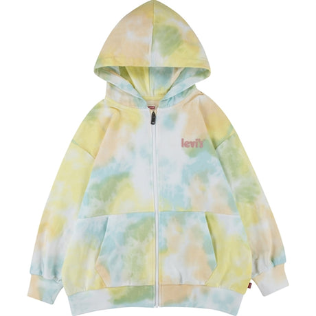 Levi's Zip Hoodie Sunny Tie Dye