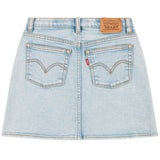 Levi's High Rise Denim Nederdel Blue