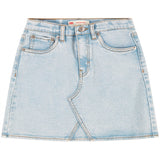 Levi's High Rise Denim Nederdel Blue 4