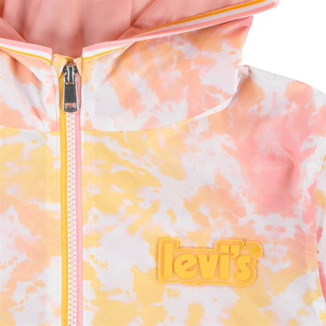 Levi's Colorblocked Anorak Pink 2