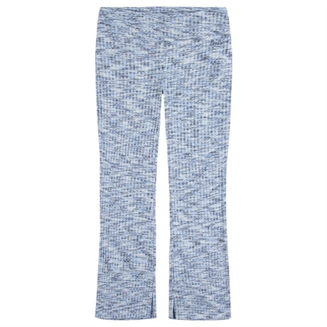 Levi's Space Dye Flared Knit Pants Crown Blue