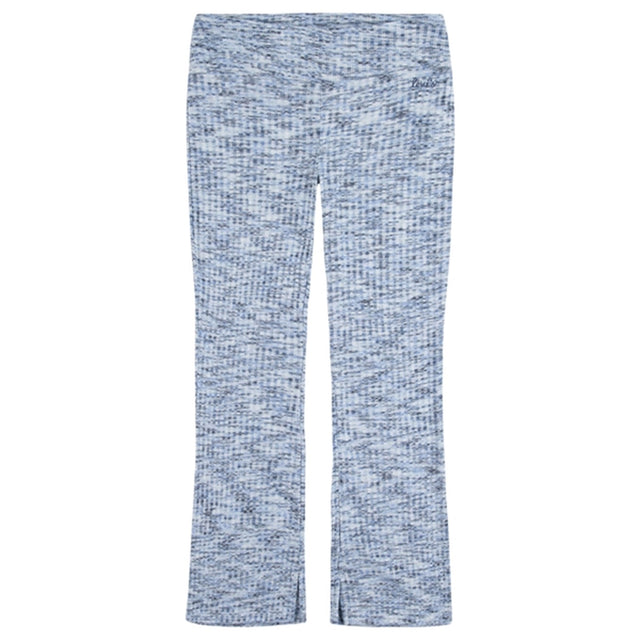 Levi's Space Dye Flared Knit Pants Crown Blue