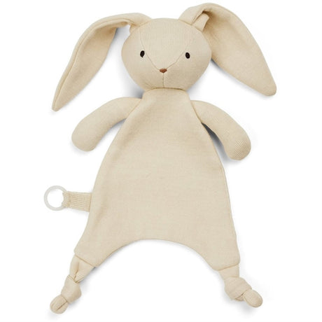 Smallstuff Uld Nusseklud Bunny Off White