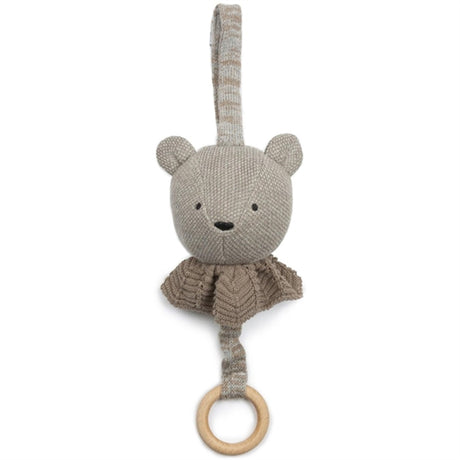 Smallstuff Musikuro Bear Sandy/Grey