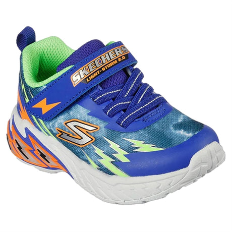 Skechers Lights Storm 2.0 Sneakers Blue Lime