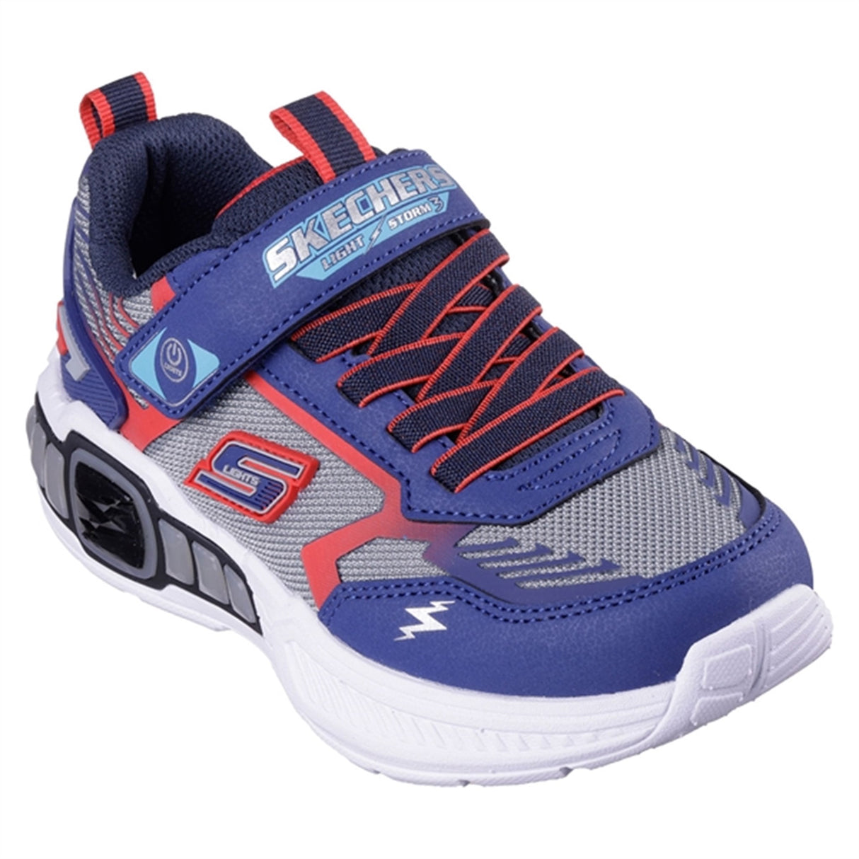 Skechers Light Storm 3 Sneakers Navy Red