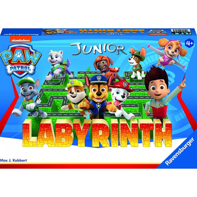 Ravensburger Paw Patrol Junior Labyrint Brætspil