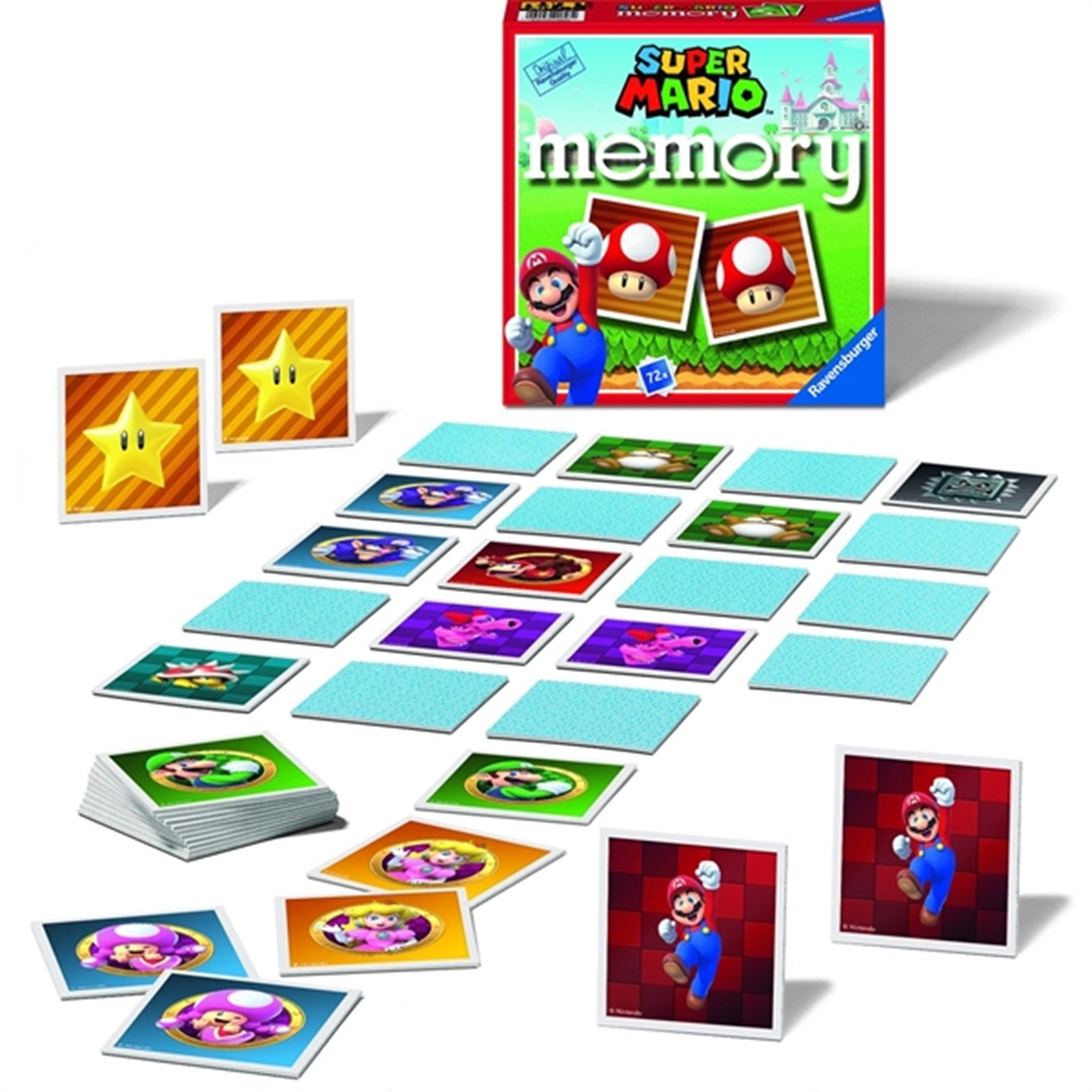 Ravensburger Super Mario Memory® Vendespil 2