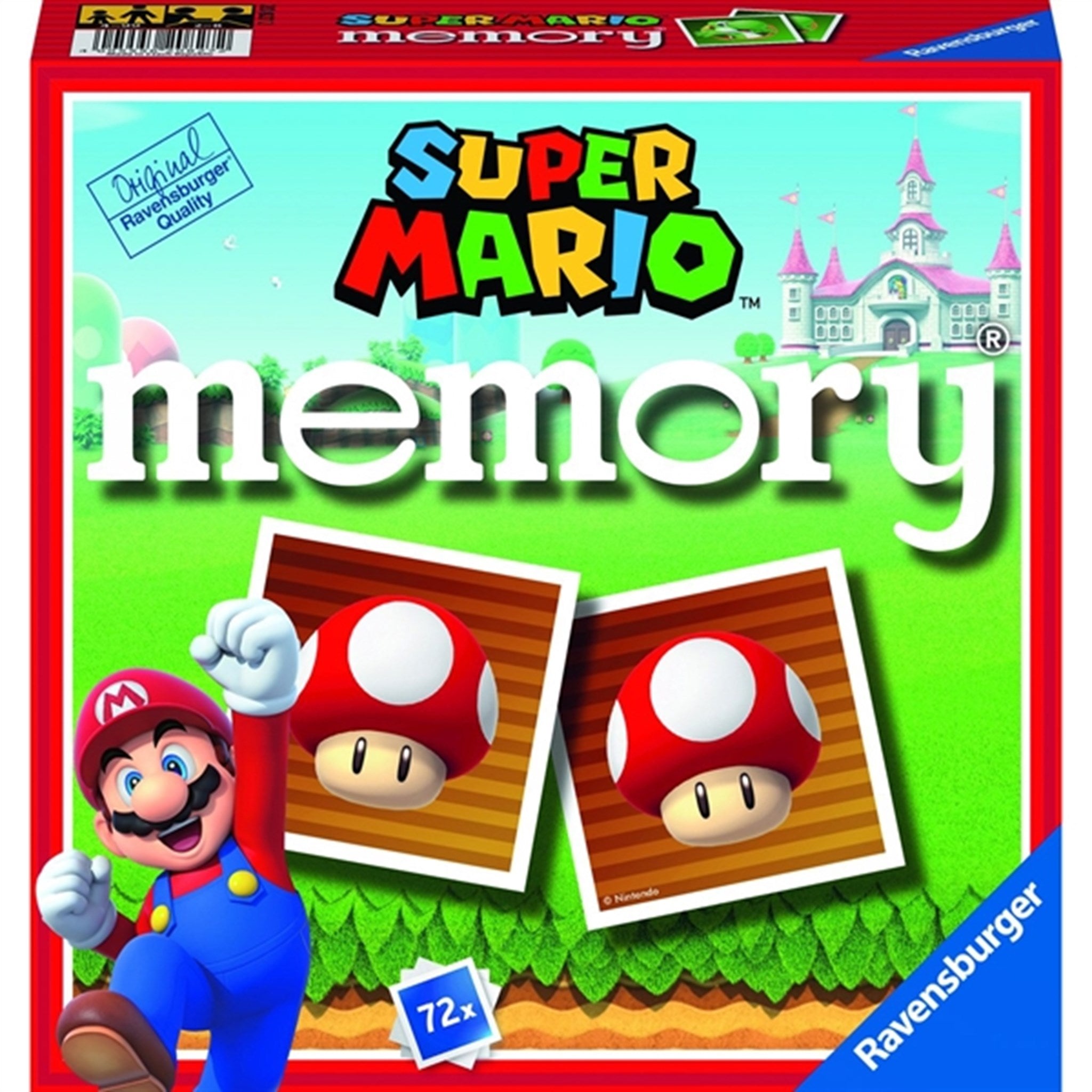 Ravensburger Super Mario Memory® Vendespil