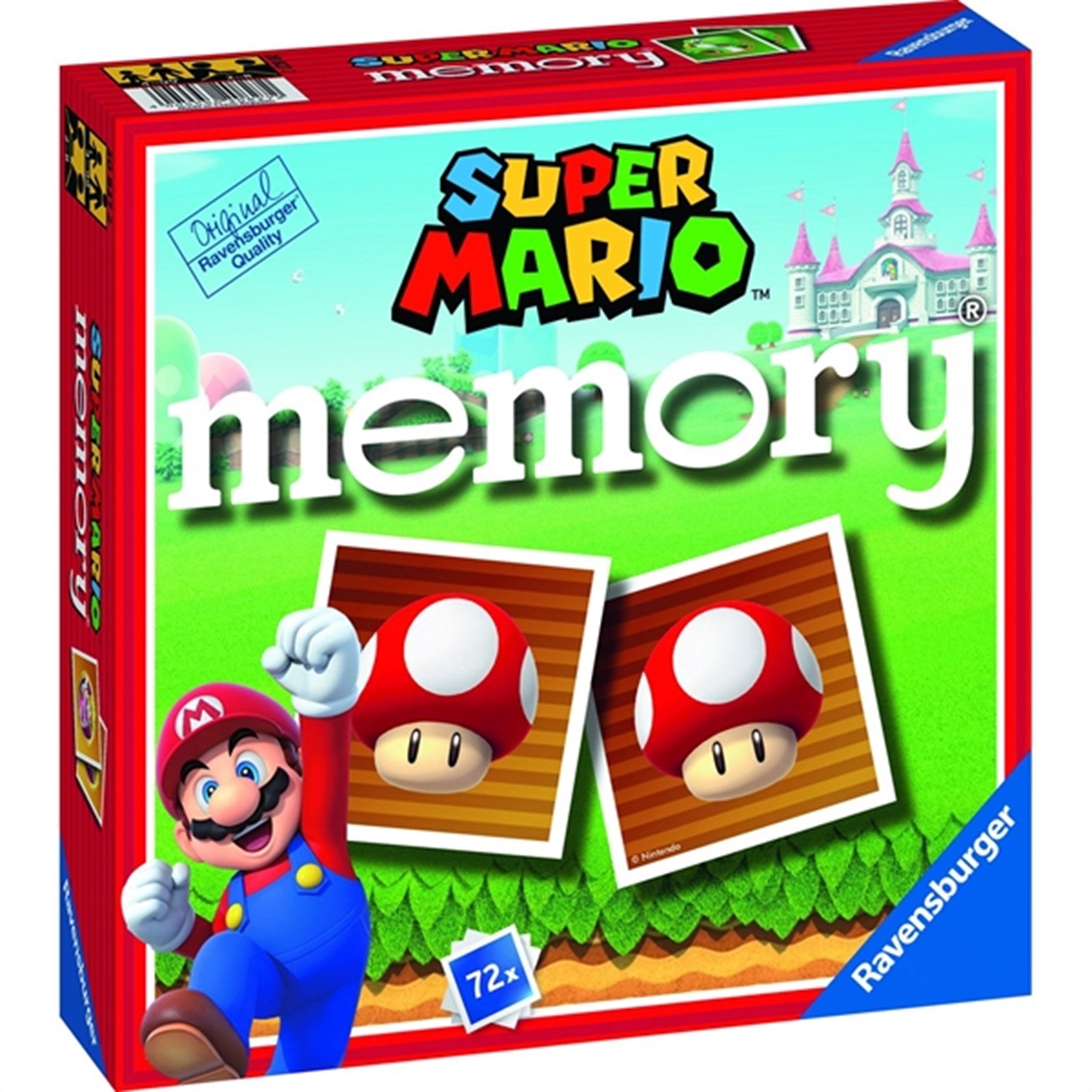 Ravensburger Super Mario Memory® Vendespil 3