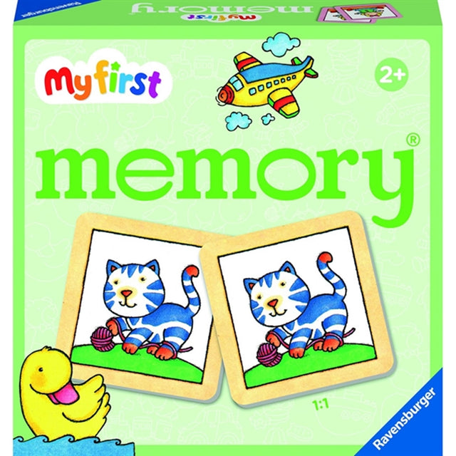 Ravensburger My first Memory® Favorite Thing Vendespil