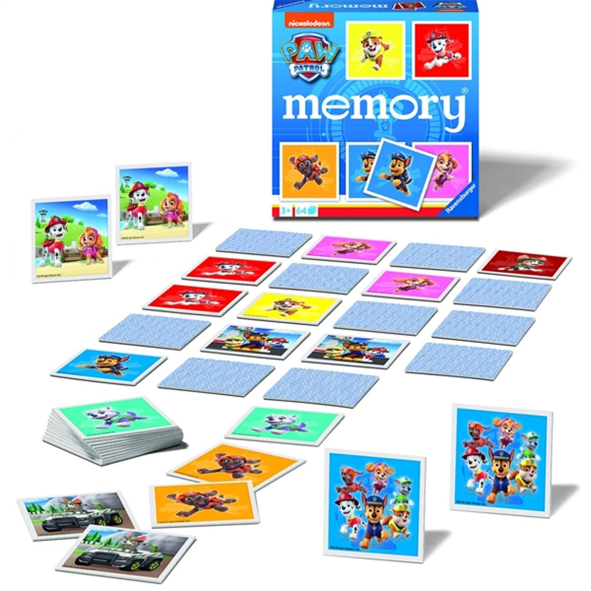 Ravensburger Paw Patrol Memory® 2022 Vendespil