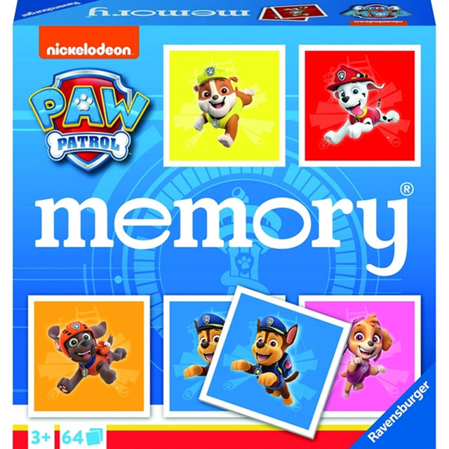 Ravensburger Paw Patrol Memory® 2022 Vendespil