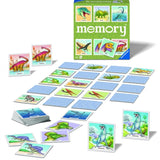 Ravensburger Dinosaur Memory Vendespil