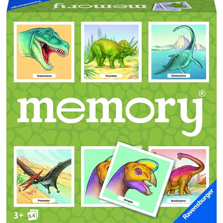 Ravensburger Dinosaur Memory Vendespil