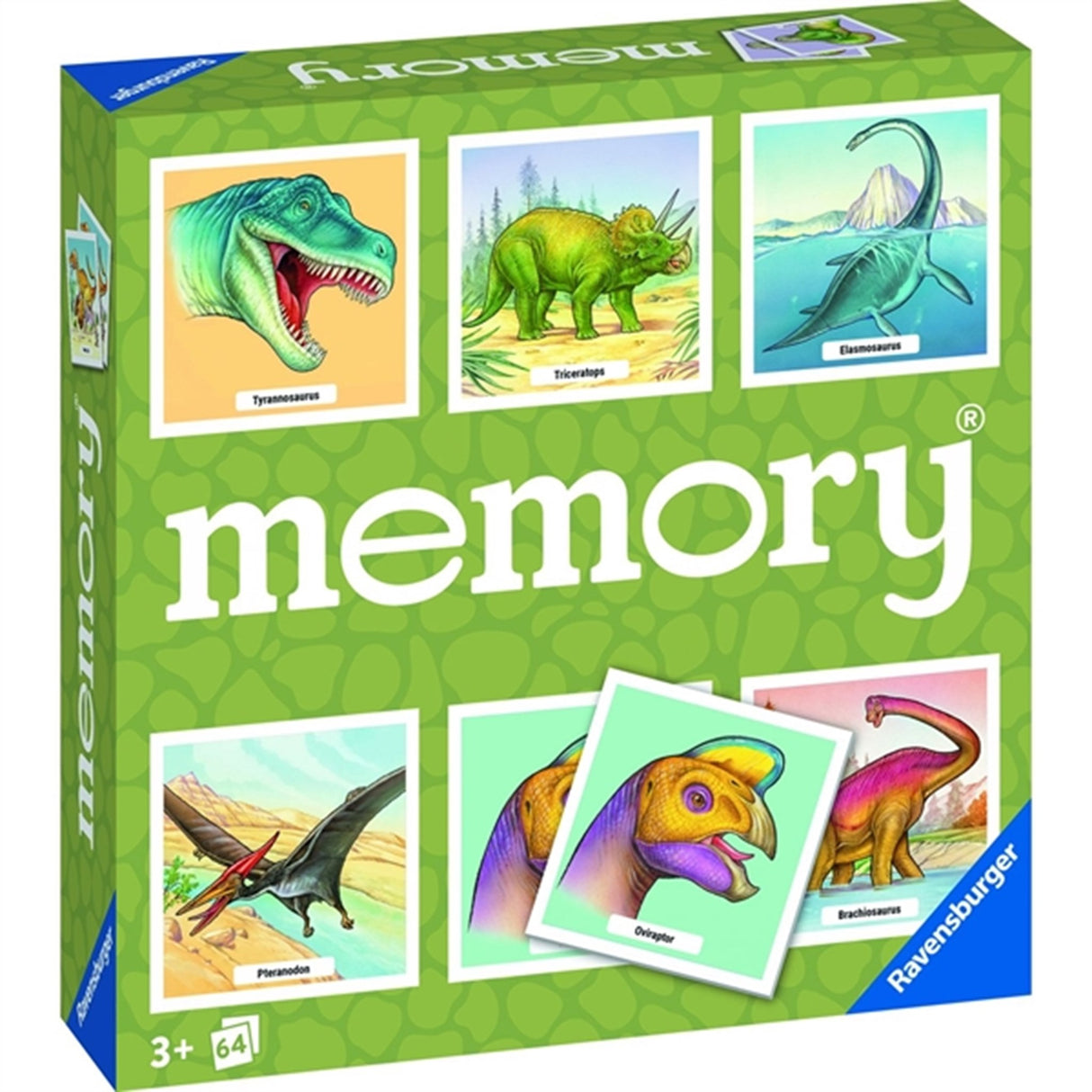 Ravensburger Dinosaur Memory Vendespil