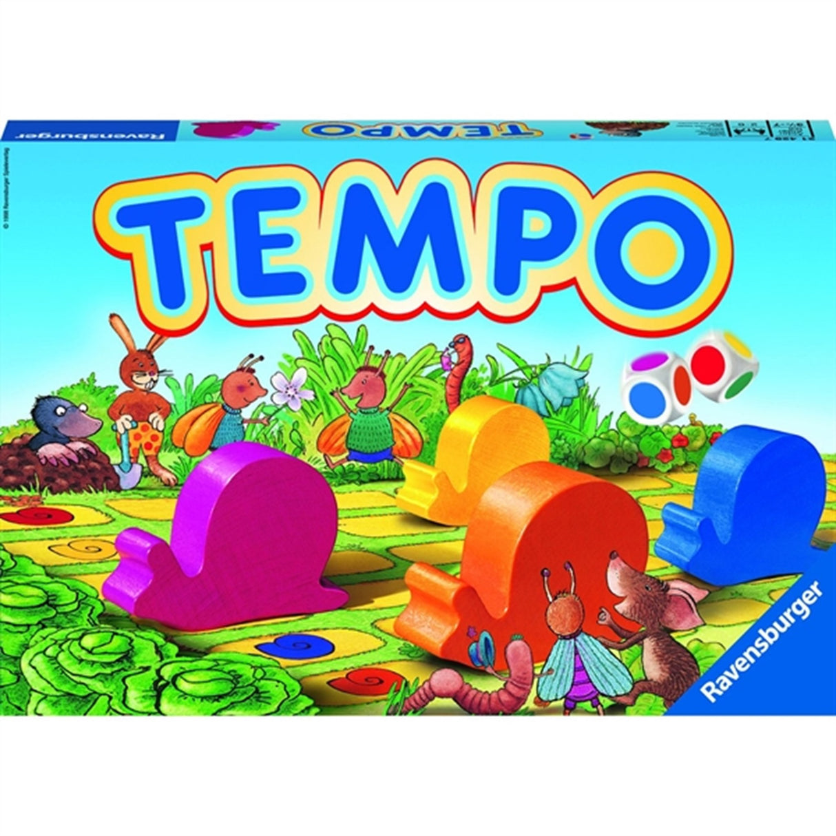 Ravensburger Tempo Brætspil