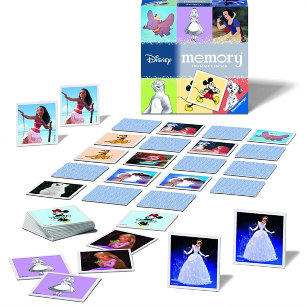 Ravensburger Collectors Memory® Walt Disney Vendespil