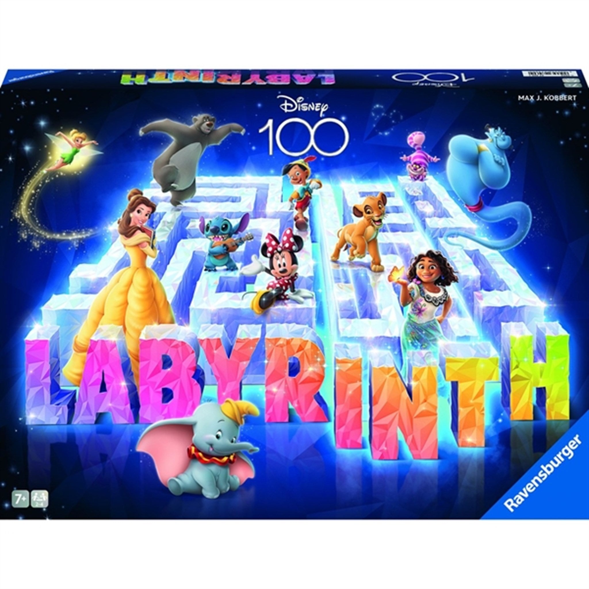 Ravensburger Disney Labyrint 100th Anniversary Brætspil