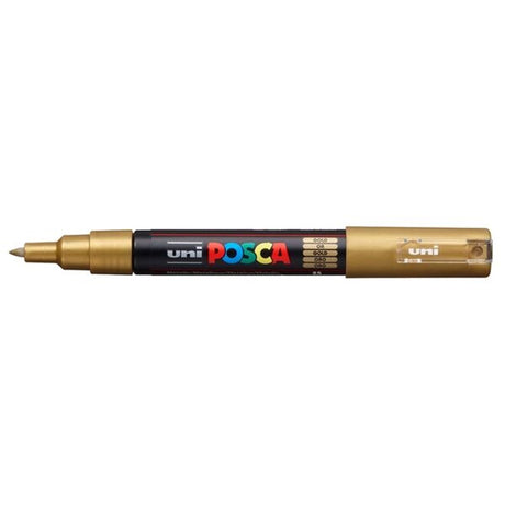 Posca Uni Marker PC-1MC Guld