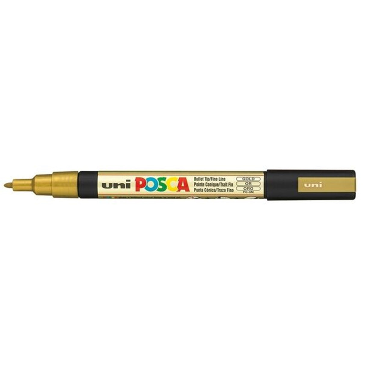 Posca Uni Marker PC-3M Guld