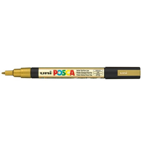 Posca Uni Marker PC-3M Guld