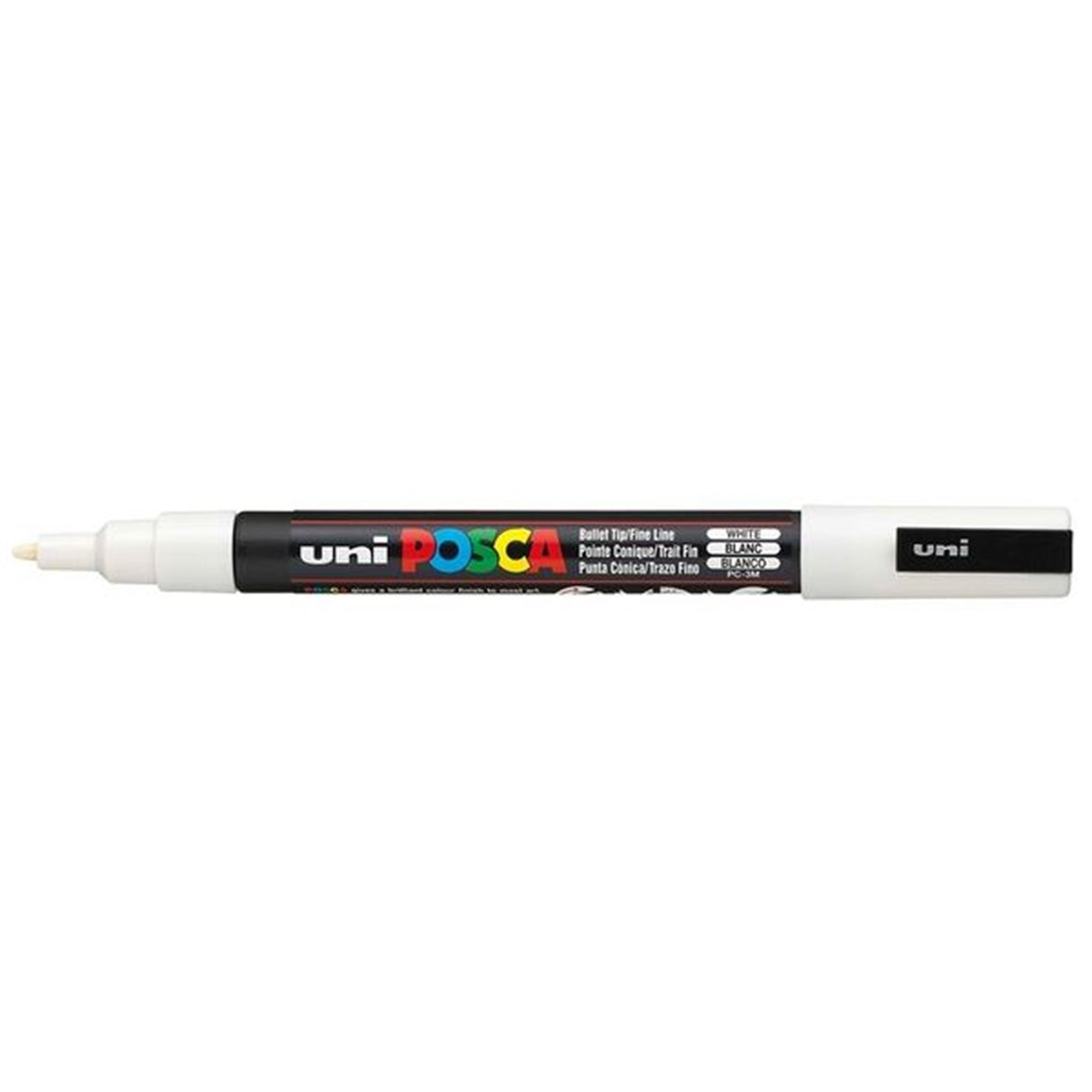 Posca Uni Marker PC-3M Hvid