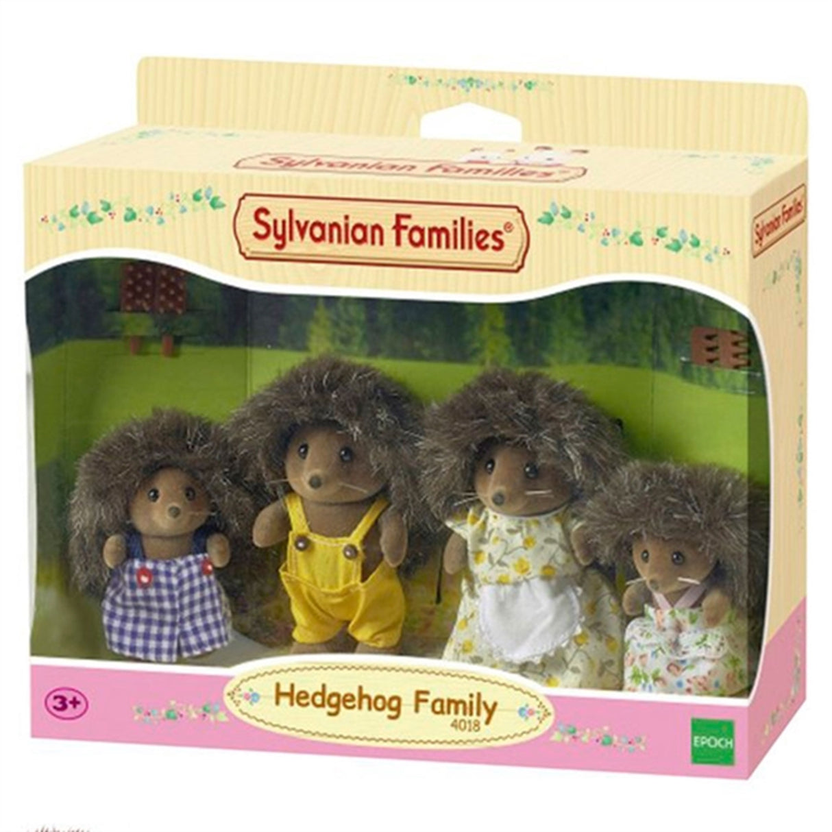 Sylvanian Families® Familien Pindsvin