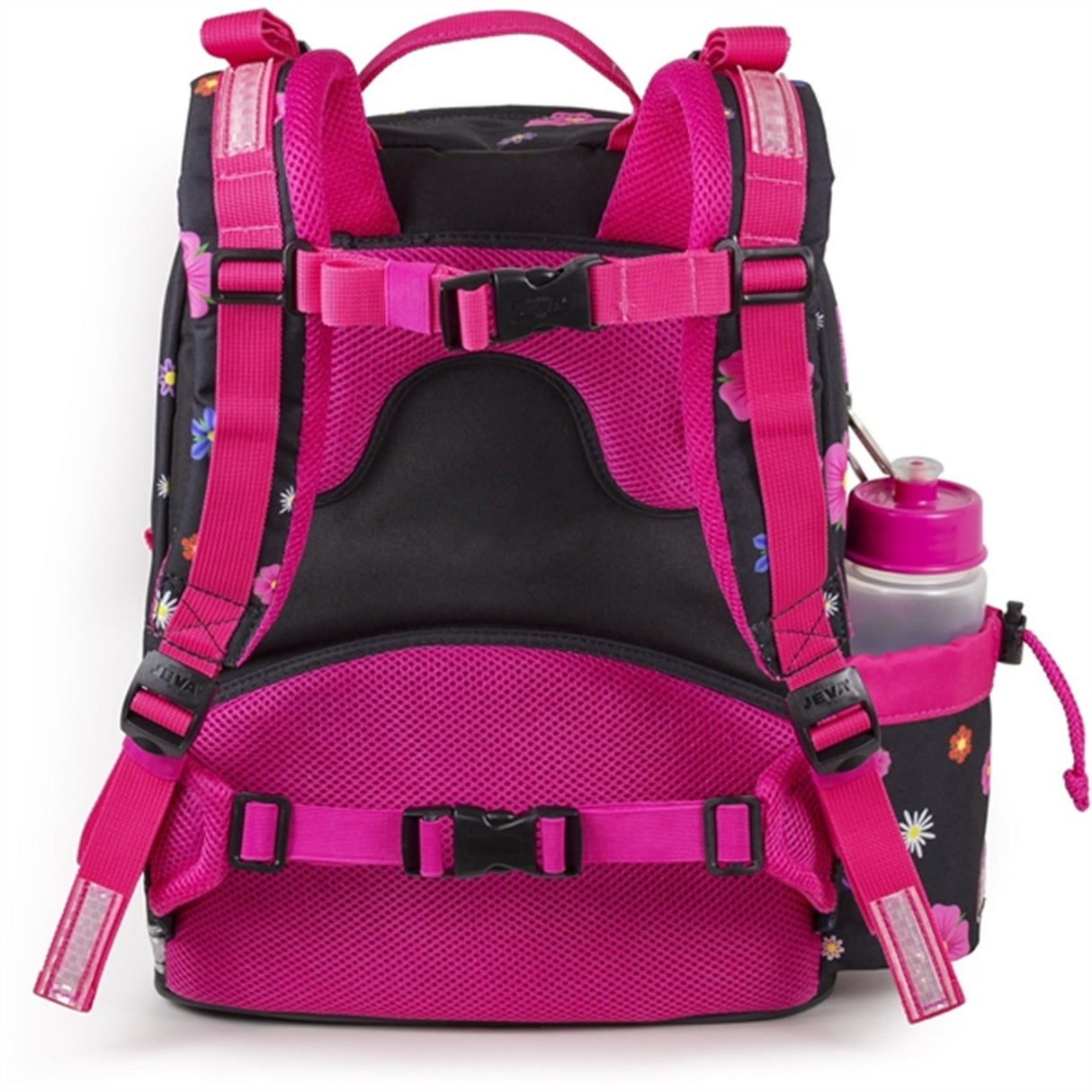 JEVA Start Up Skoletaske My Flower Unicorn