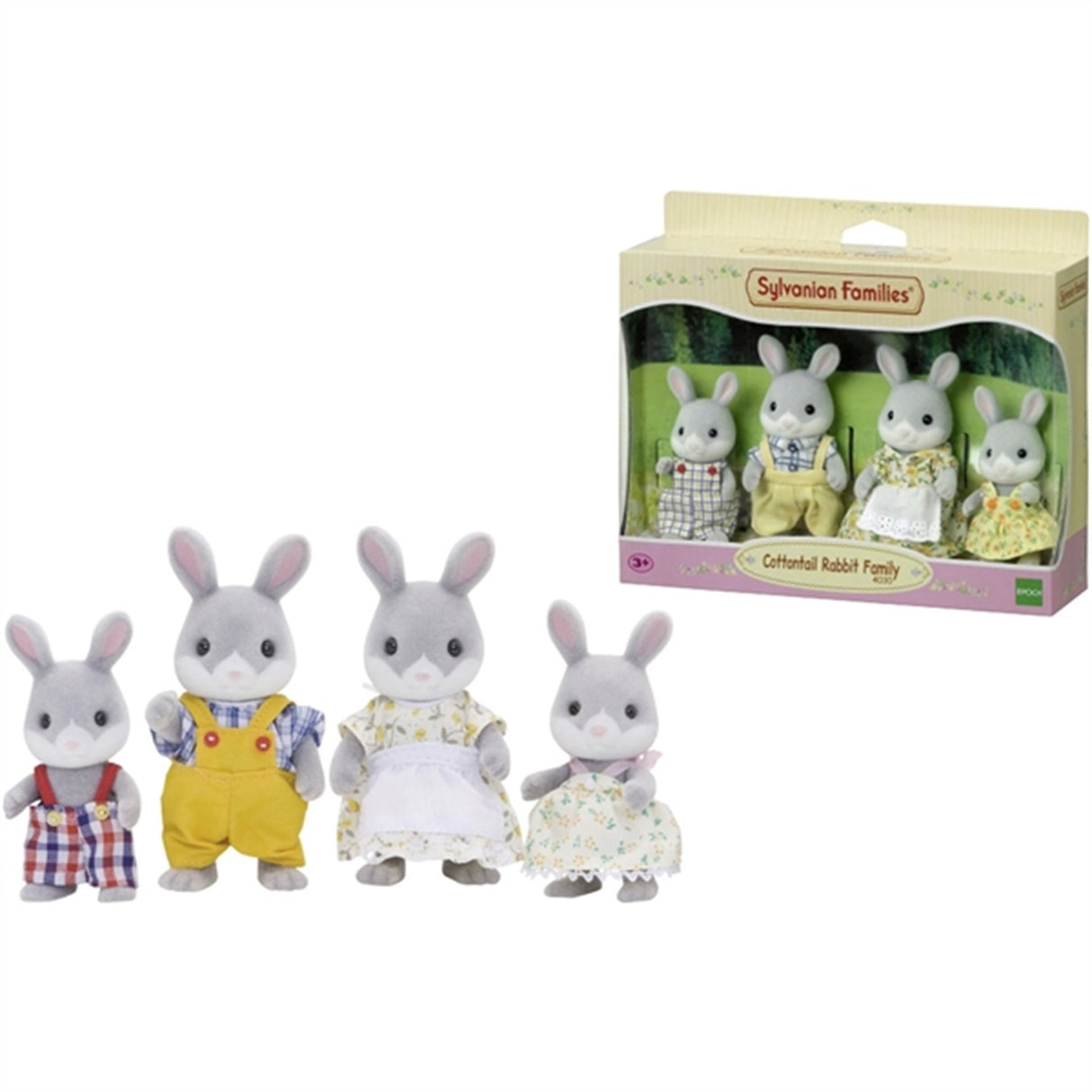 Sylvanian Families® Familien Puttekanin