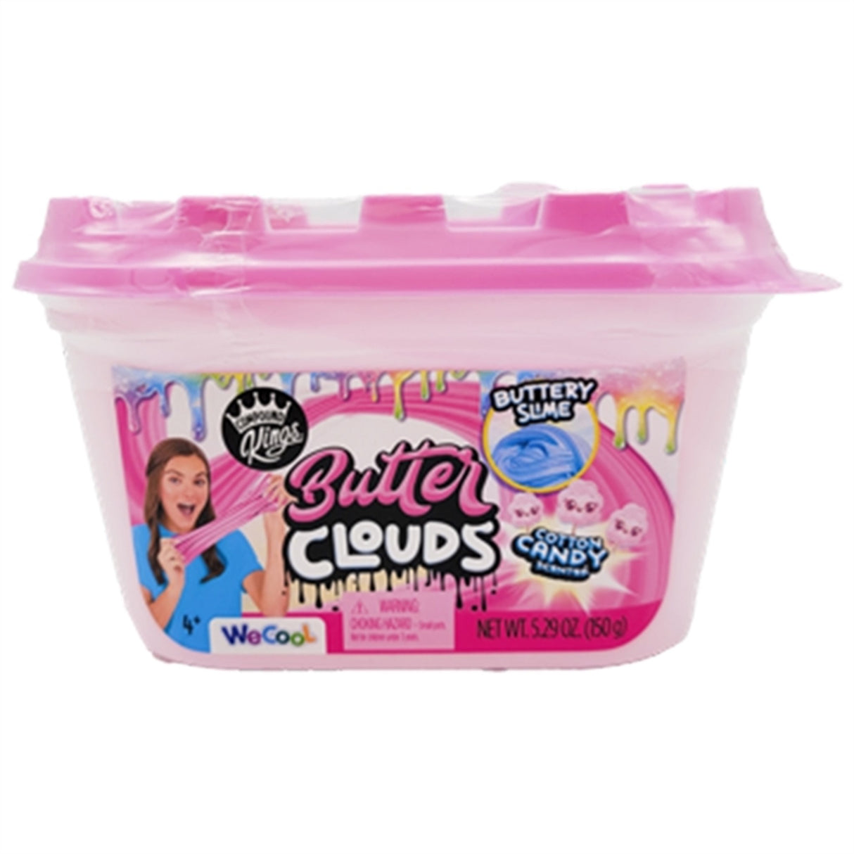 Compound Kings Slim Butter Cloudz Bucket Pink Cotton Candy