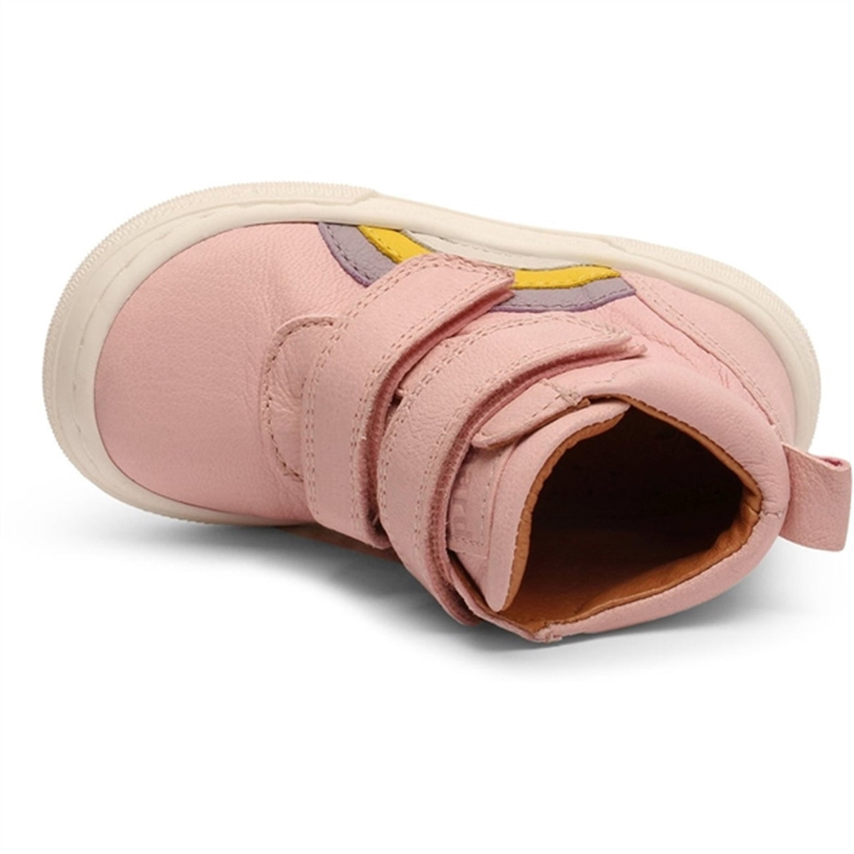 Bisgaard Rainbow Velcro Sko Rose