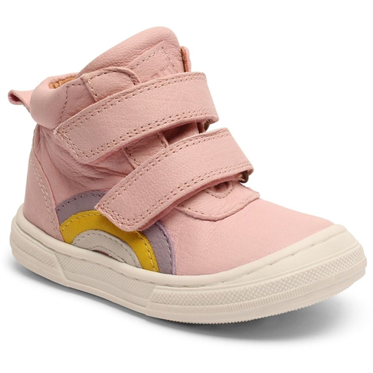 Bisgaard Rainbow Velcro Sko Rose