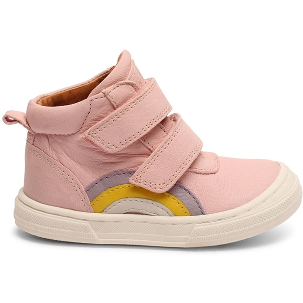 Bisgaard Rainbow Velcro Sko Rose