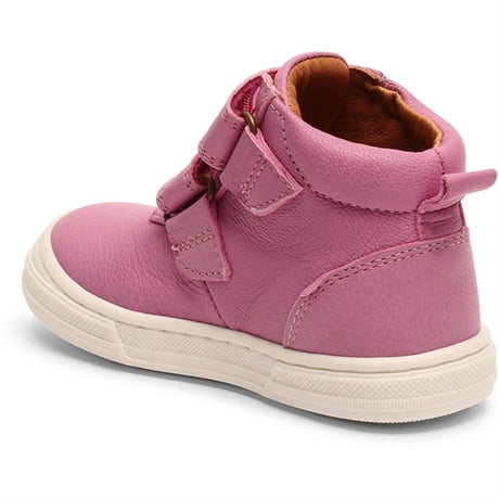 Bisgaard Rainbow Velcro Sko Pink 2