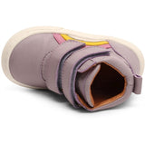 Bisgaard Rainbow Velcro Sko Purple 4