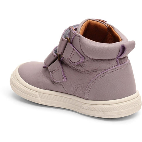 Bisgaard Rainbow Velcro Sko Purple 2