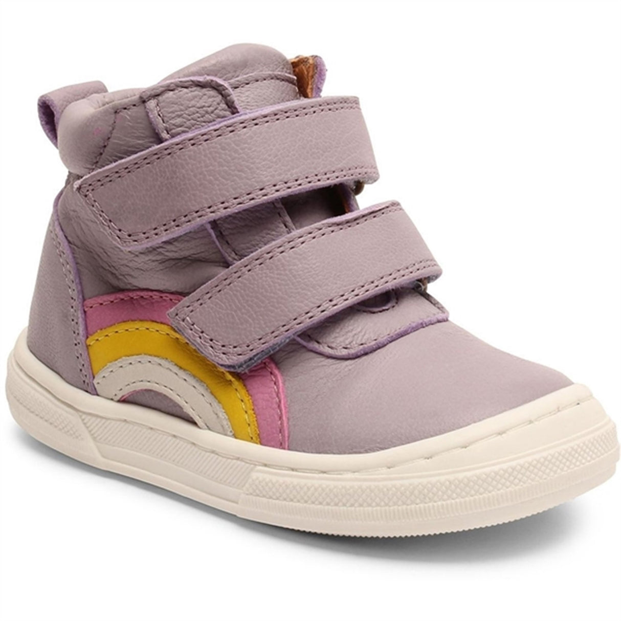 Bisgaard Rainbow Velcro Sko Purple