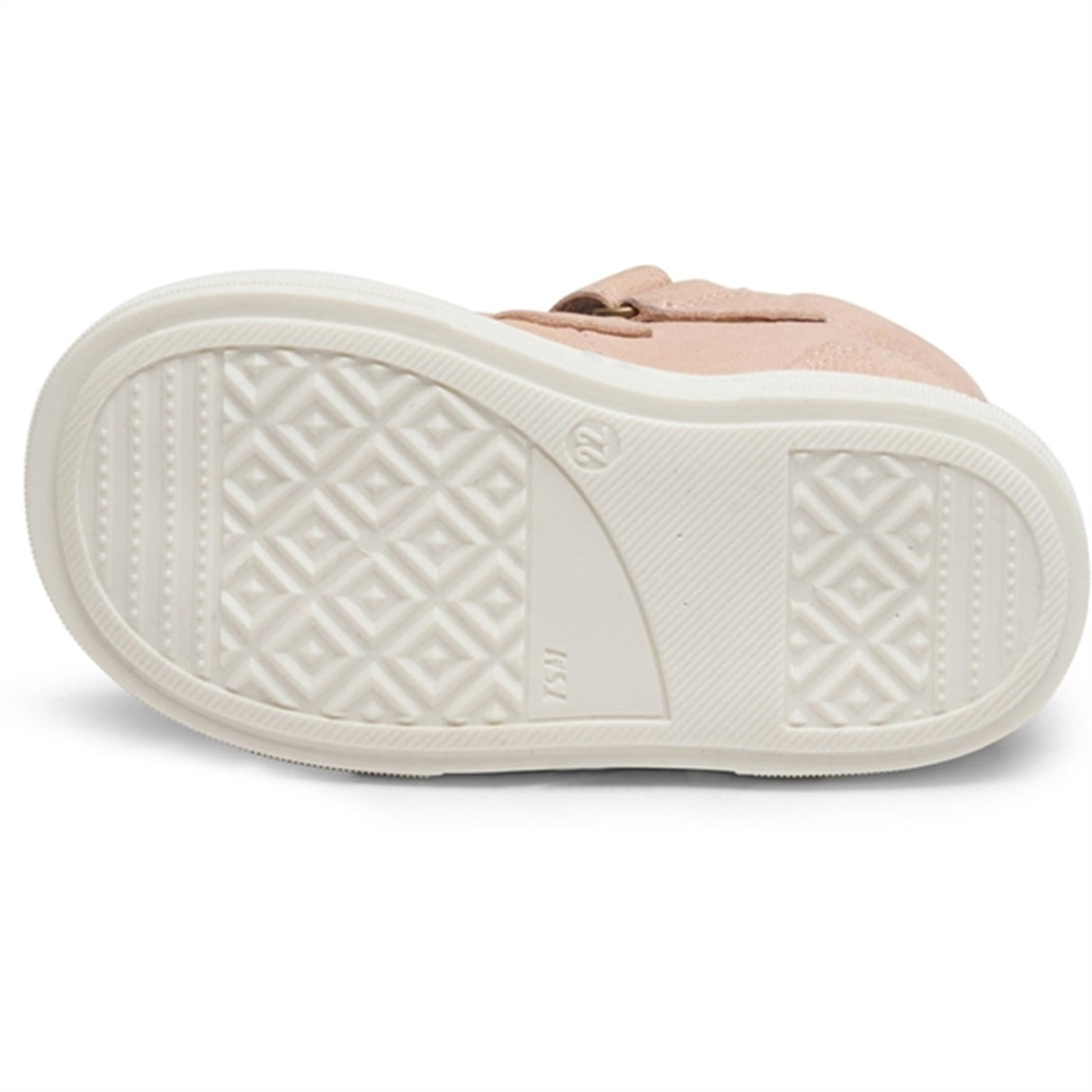 Bisgaard Rainbow Velcro Sko Nude 4