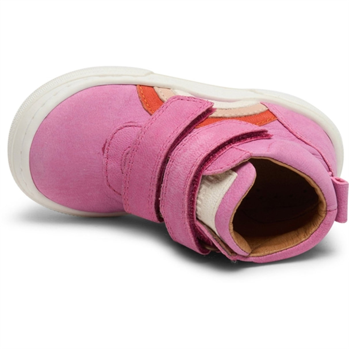 Bisgaard Rainbow Velcro Sko Pink 3