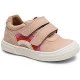 Bisgaard Rainbow Low Velcro Sko Nude