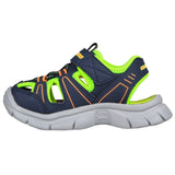 Skechers Relix Letvægts River Sandal Navy Lime